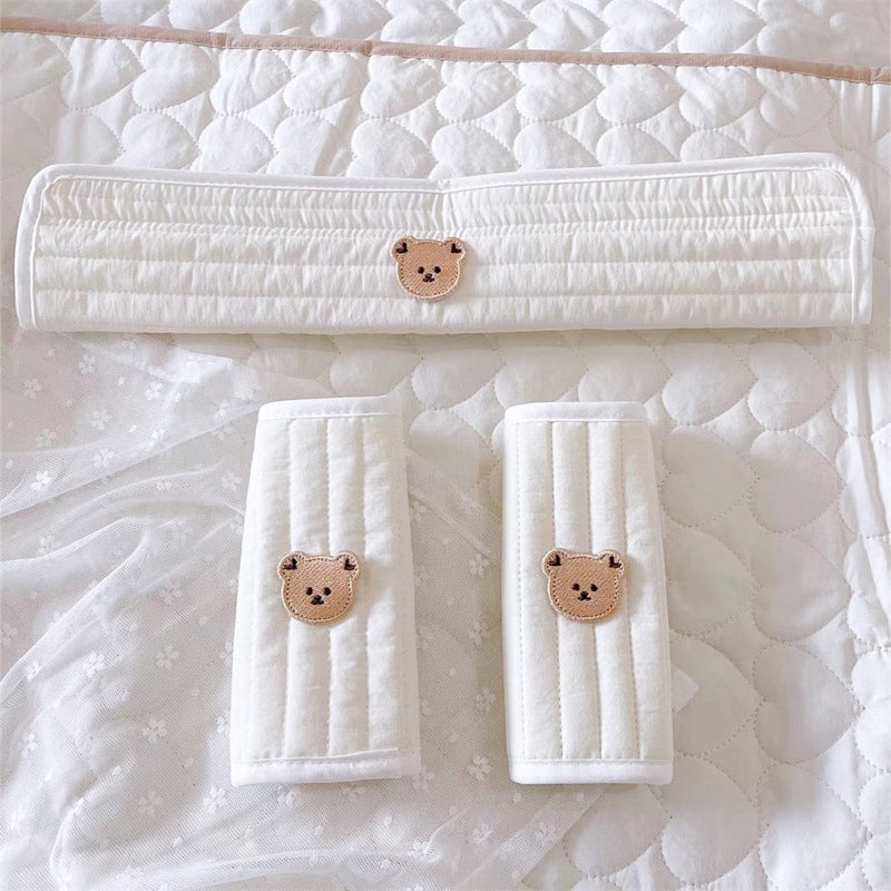3pc Stroller Baby Drool Pads Protector
