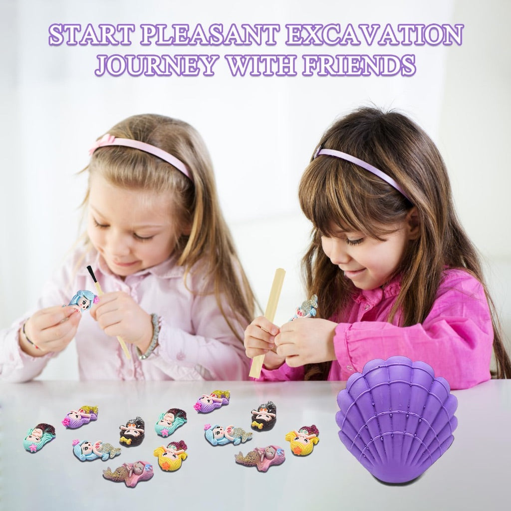 Excavate Dig Gemstone Seashell