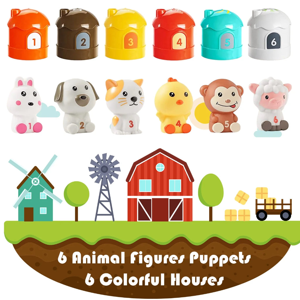 Finger Puppet Baby Toy