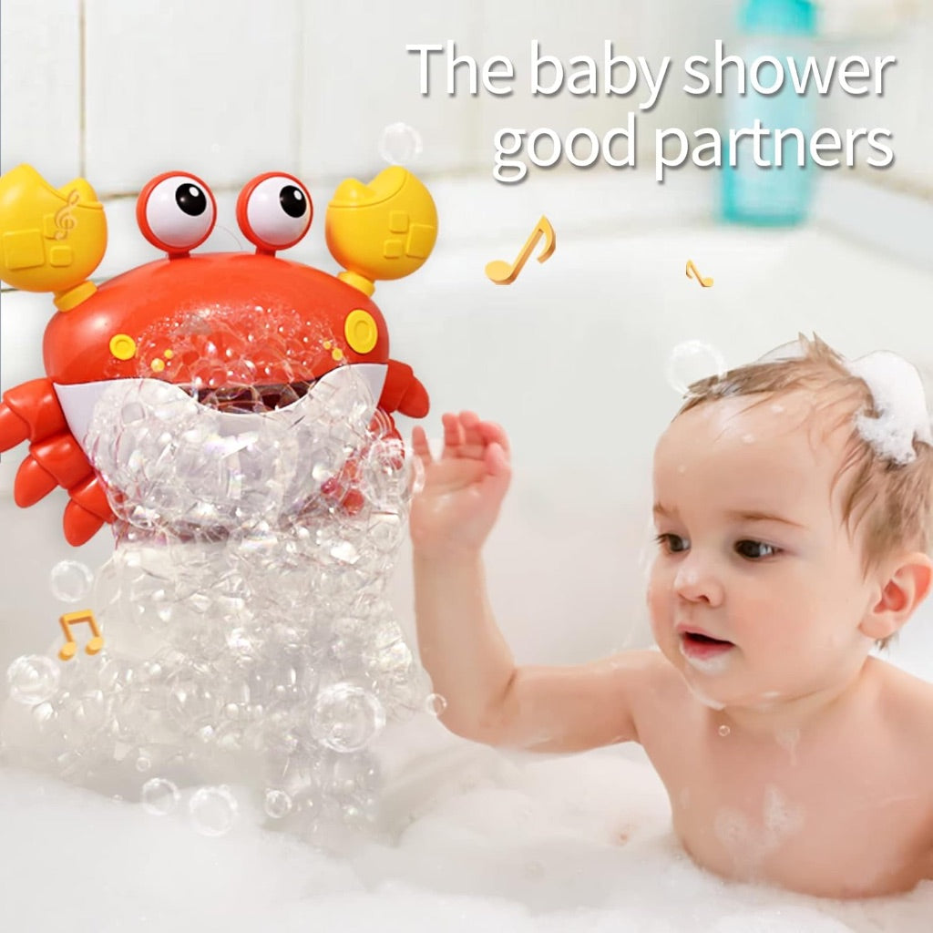 Upgraded Crab Bubble Toy
