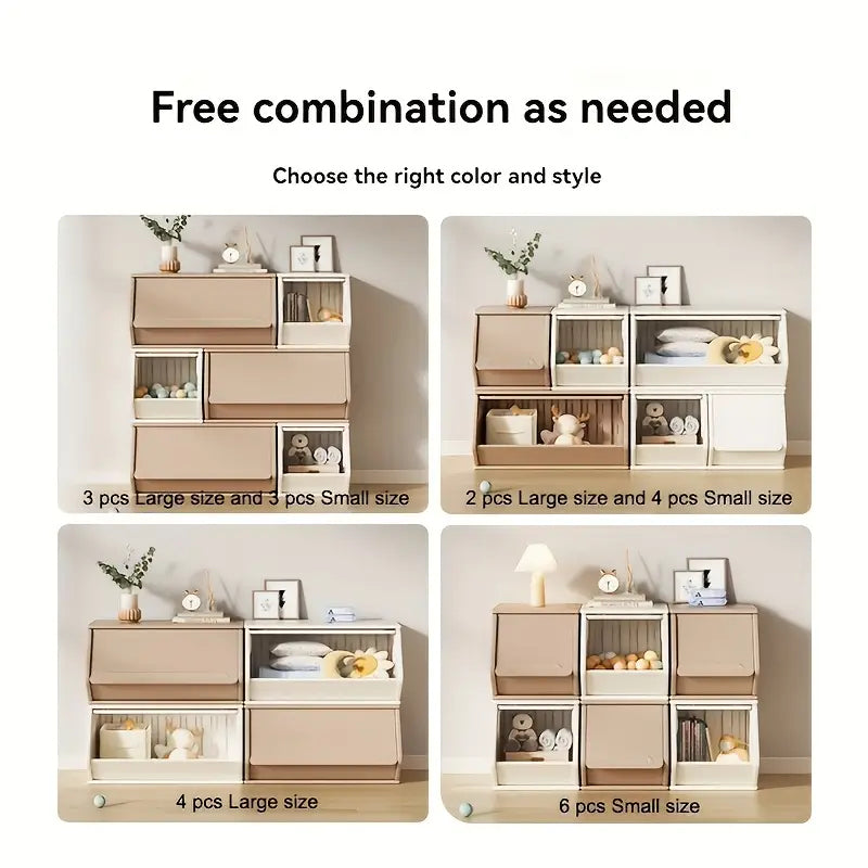 Stackable Storage Cabinet