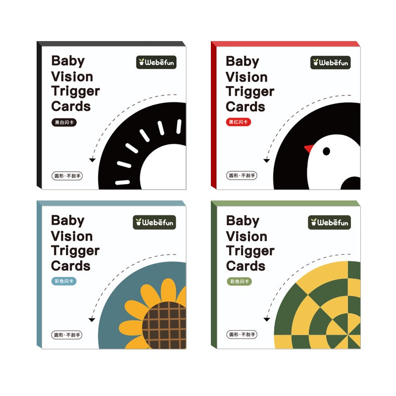 Baby Vision Trigger Cards 0-36M