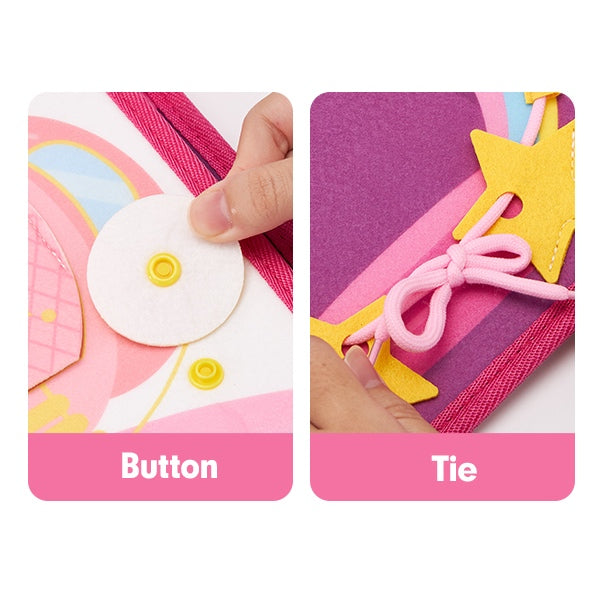 Little Princess Makeover Busy Quiet Book