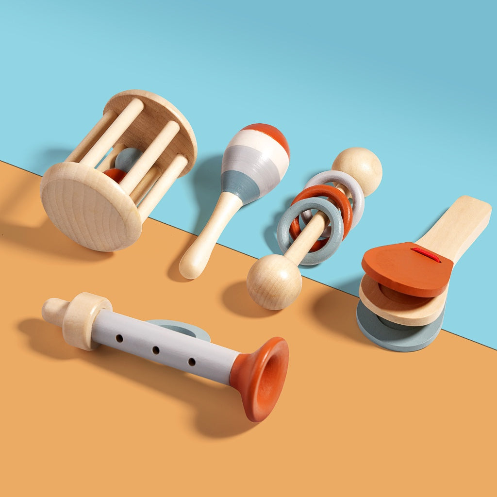 5pc Musical Instruments