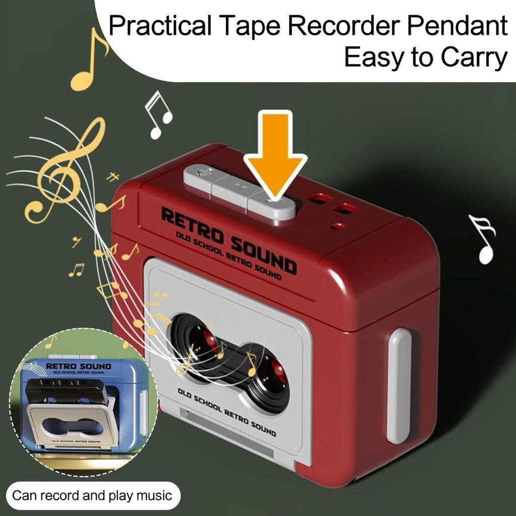 Retro Tape Recorder