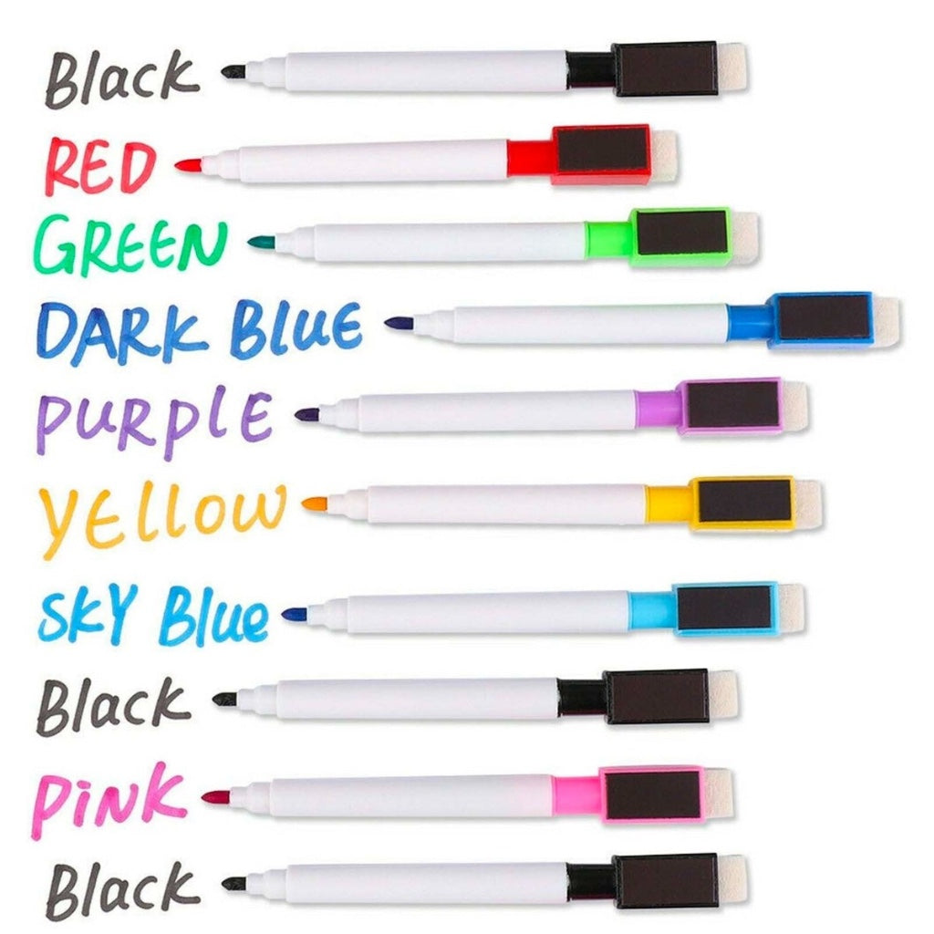 Magnetic Whiteboard Marker Pen with Eraser