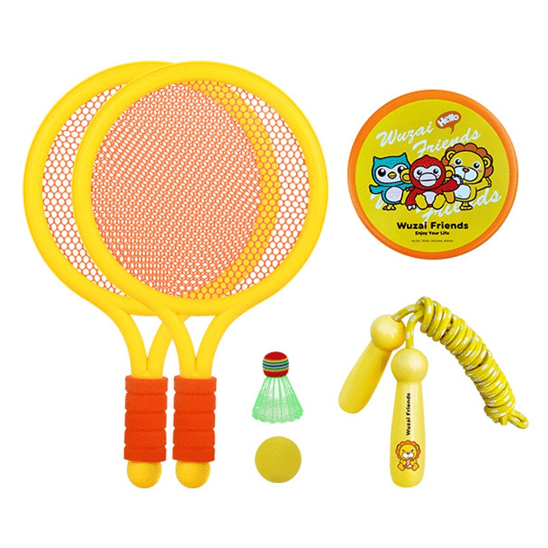 3in1 Outdoor Sports Set with Skipping Rope