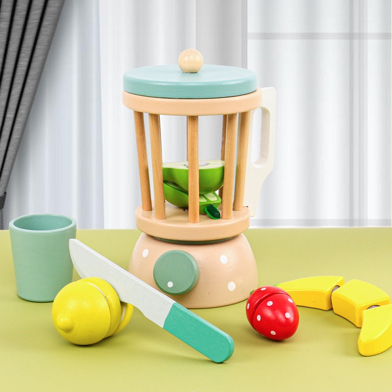 KABI Wooden Juicer
