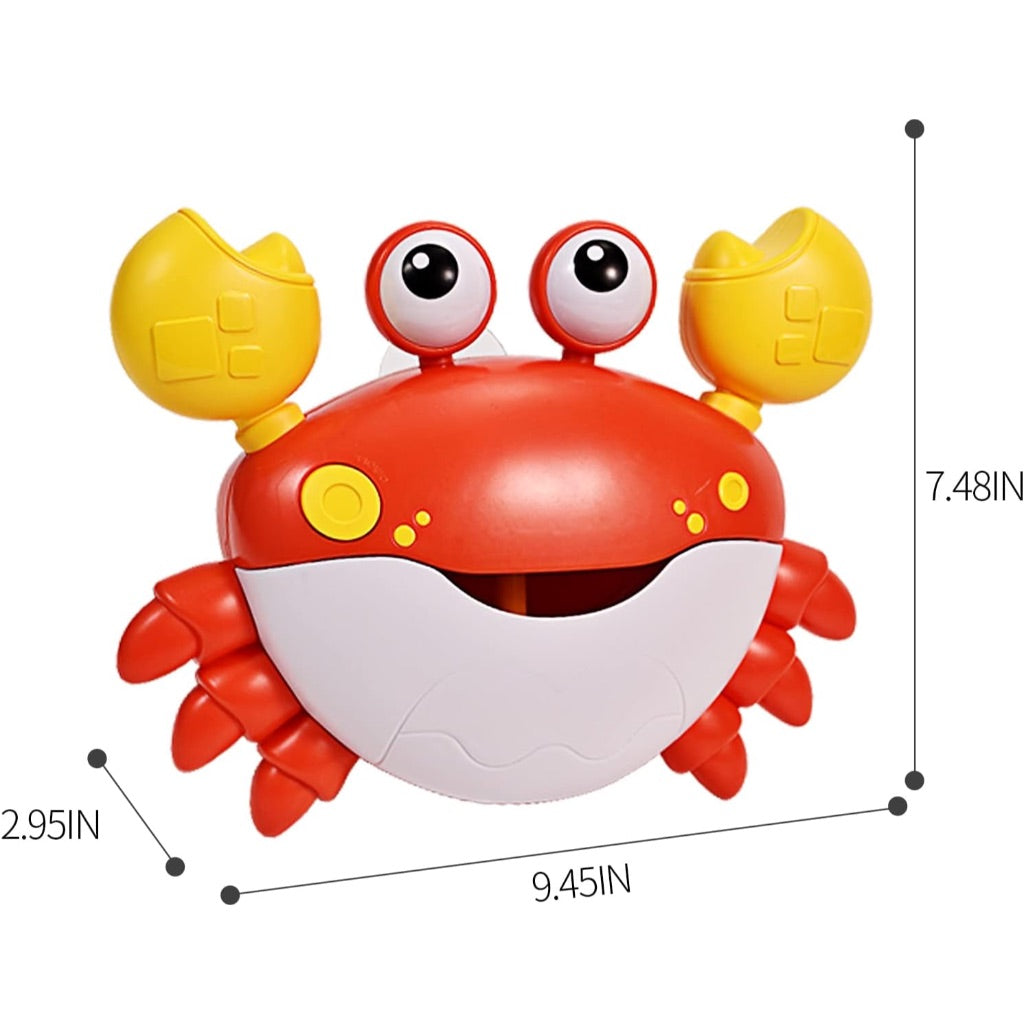 Upgraded Crab Bubble Toy