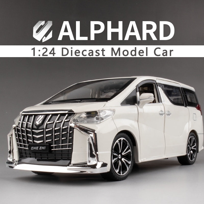 1:24 Toyota Alphard Pull Back Car