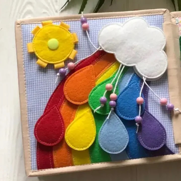 Safari Felt Busy Book