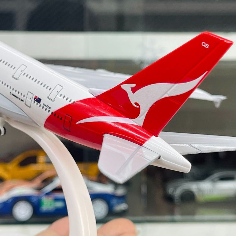 Qantas Australia Airlines A380 Aircraf Plane Model