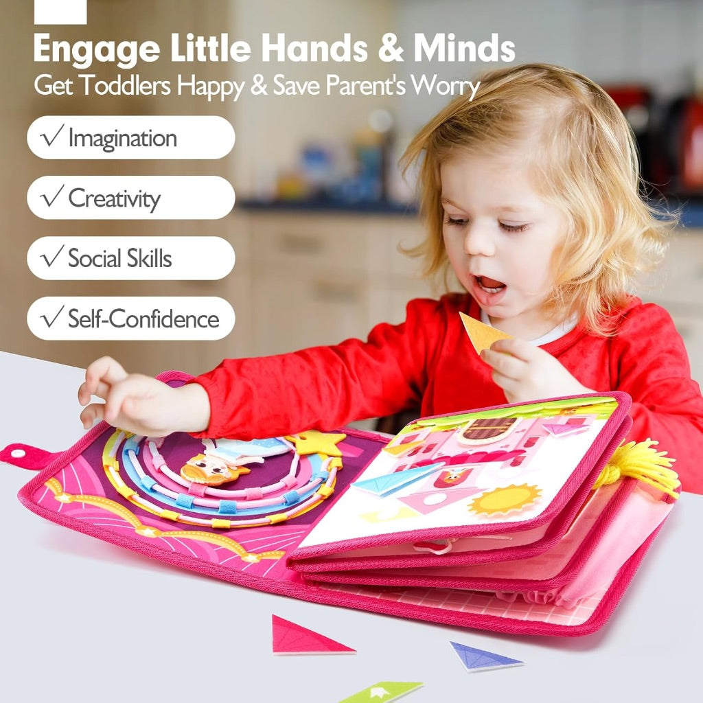 Little Princess Makeover Busy Quiet Book
