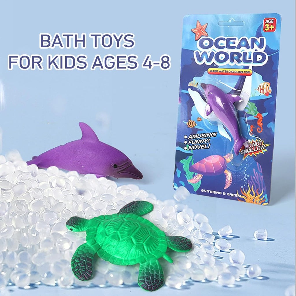 Ocean World Colour Changing Water Toys
