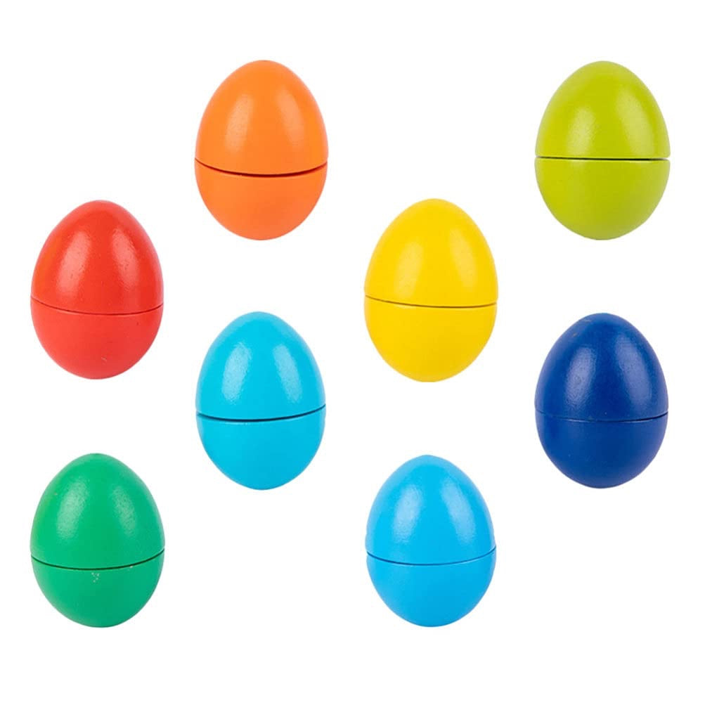 Matching Eggs Shapes
