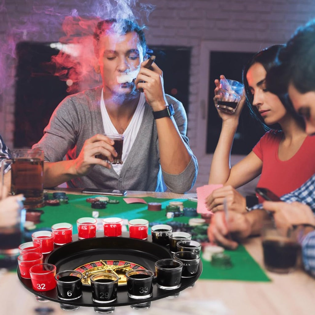 Roulette Drinking Game