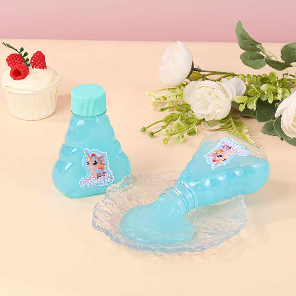 Glitter Poop Water Slime