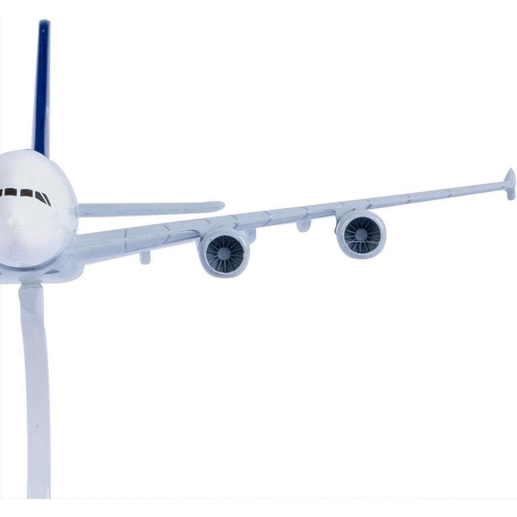 16cm FedEx A380 Plane Model