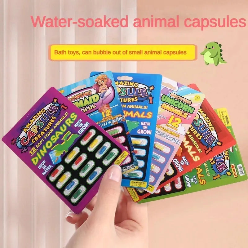 Magic Growing Capsules