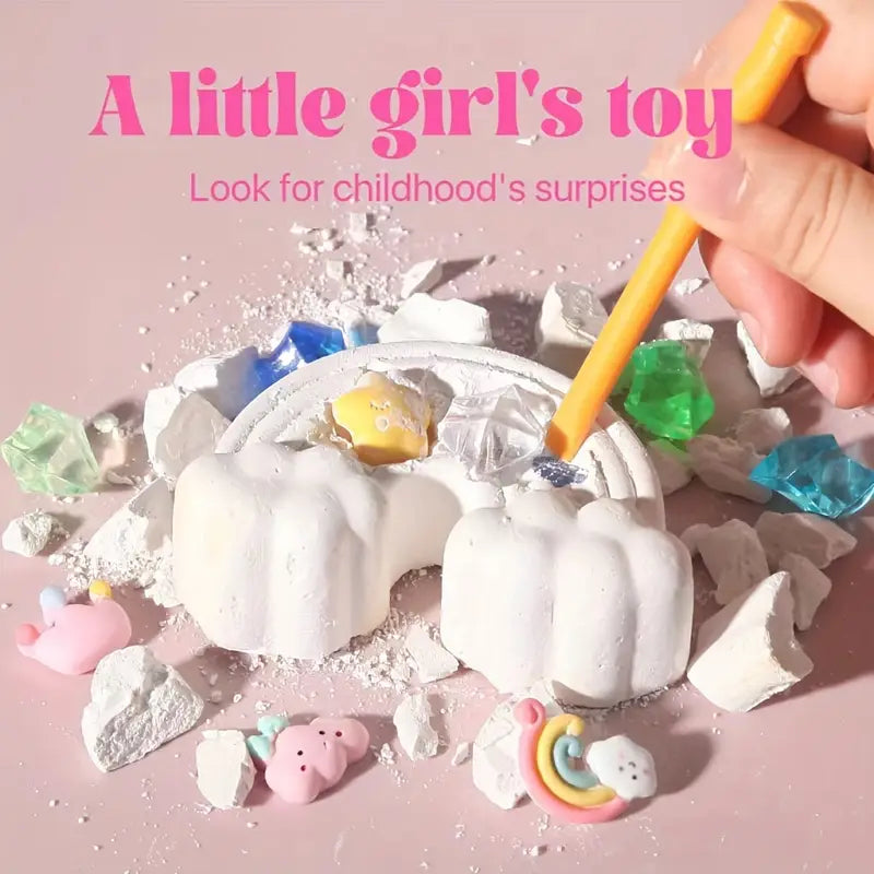 Rainbow Excavation Digging Toy