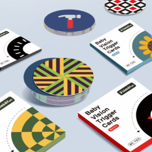 Baby Vision Trigger Cards 0-36M
