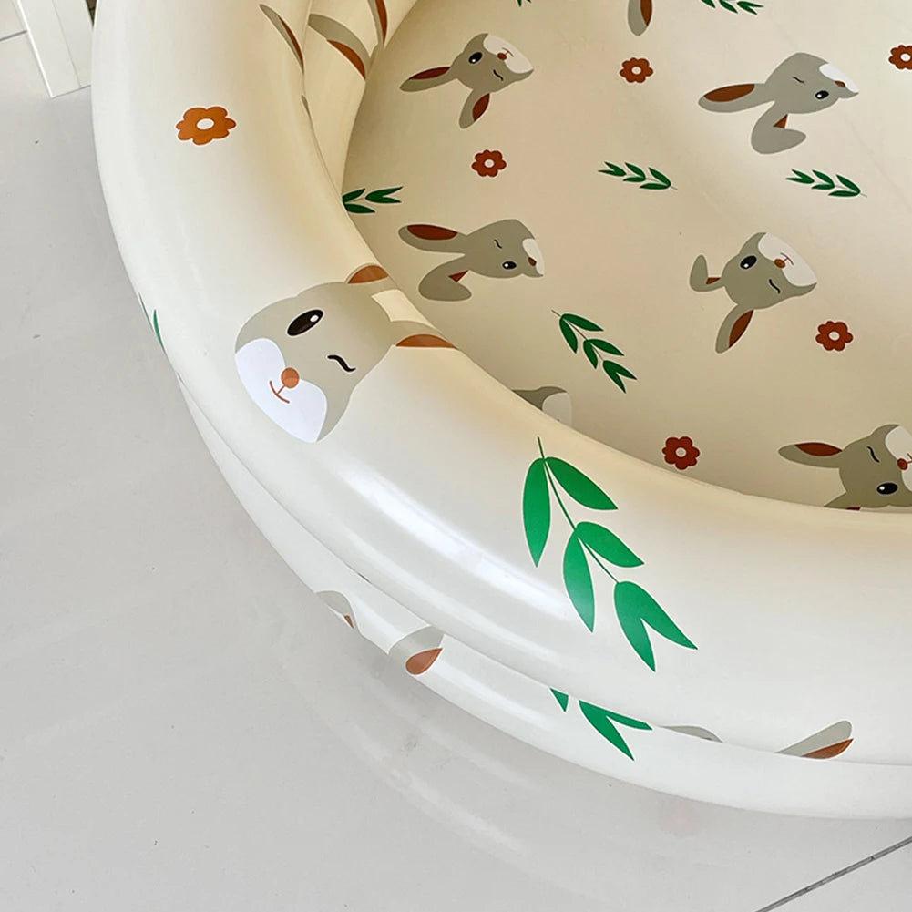 Bear Head Pool Tub