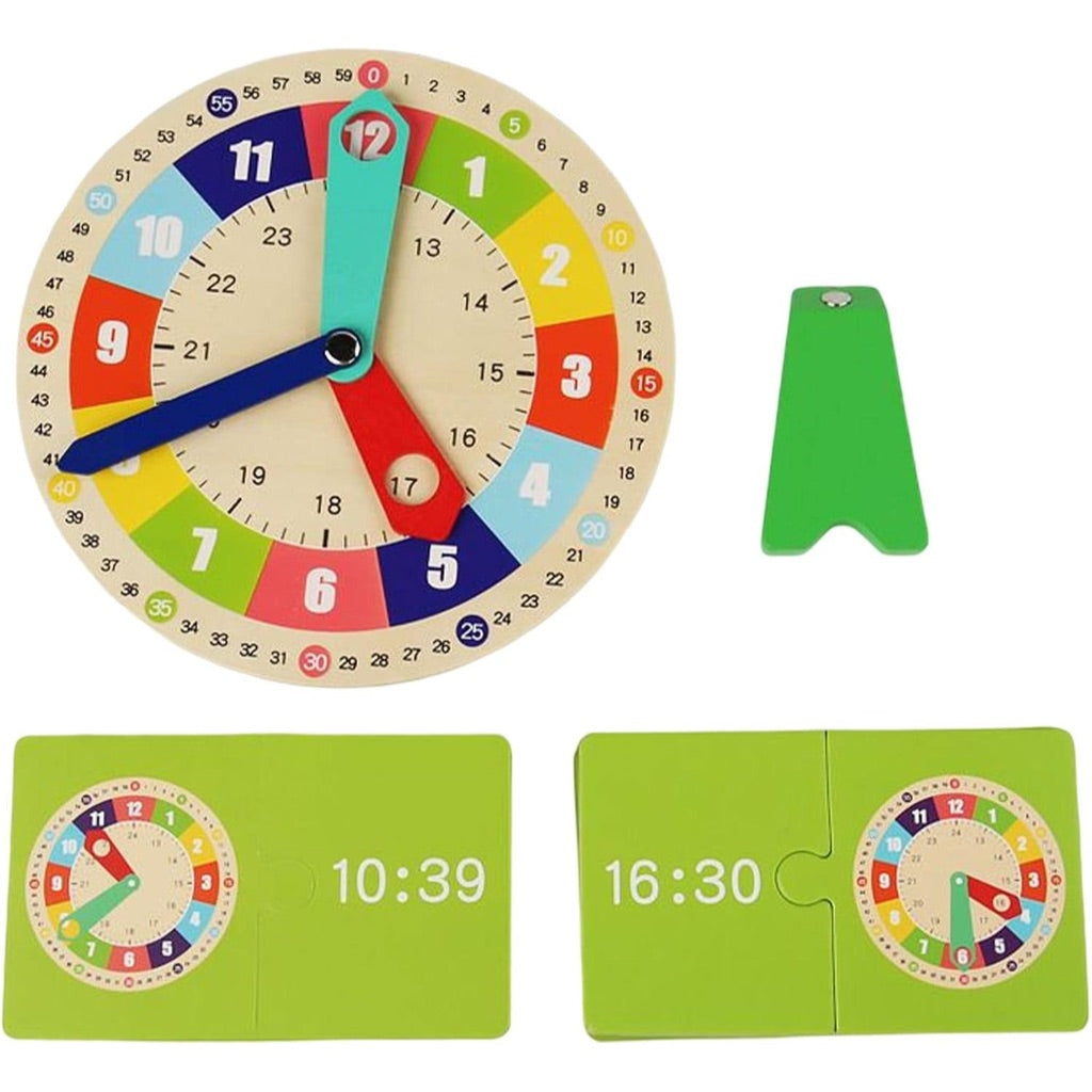 Wooden Clock Model