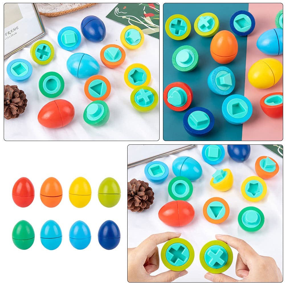 Matching Eggs Shapes