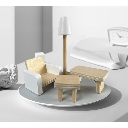 Chimney Dollhouse