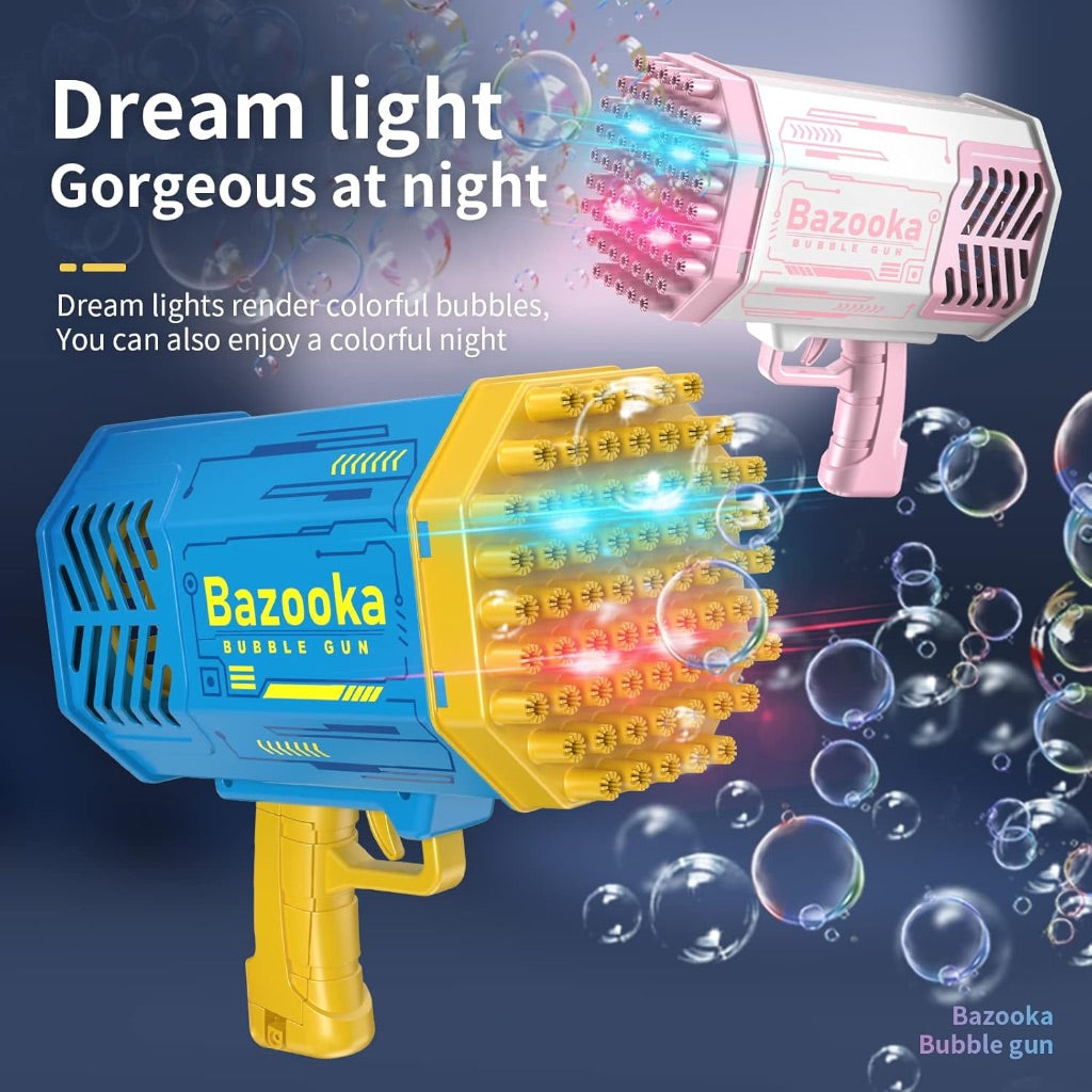 Bazooka Bubble Toy Gun