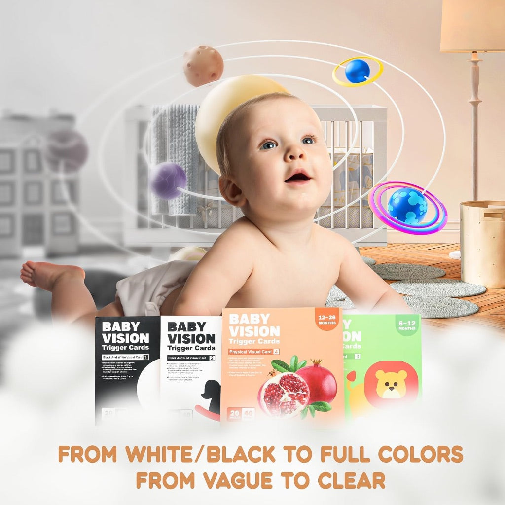 Baby Visual Cards 3-6M