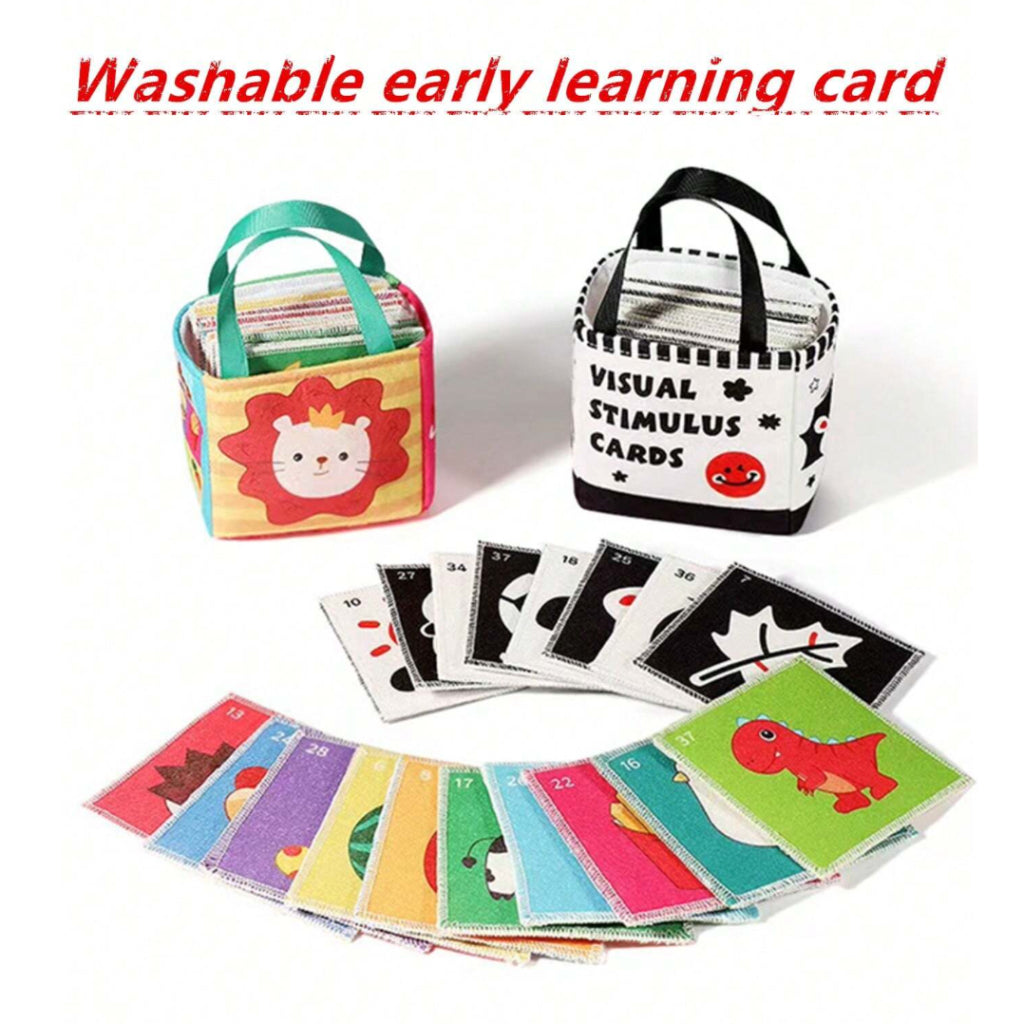 Visual Stimulus Fabric Cards