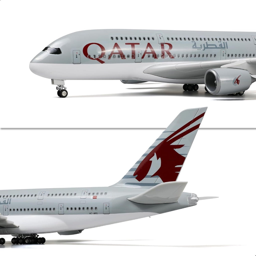 A380 Qatar Airlines 20cm
