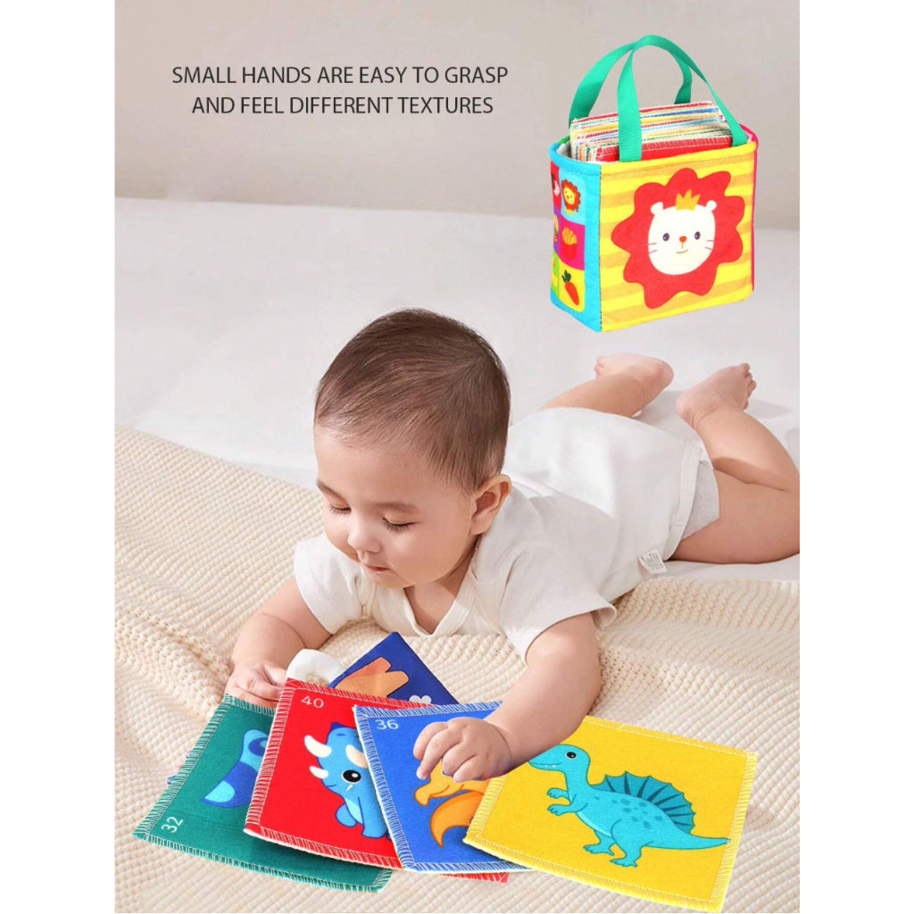 Visual Stimulus Fabric Cards