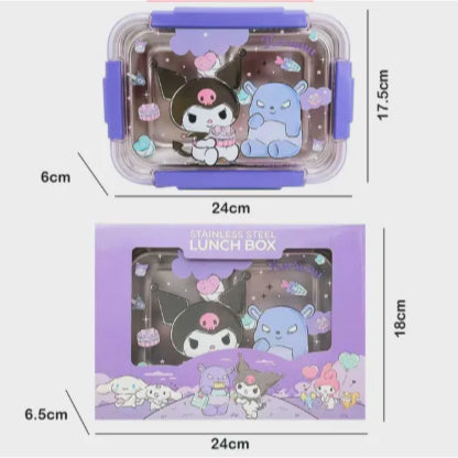 Sanrio Stainless Steel Lunch Box 750ml