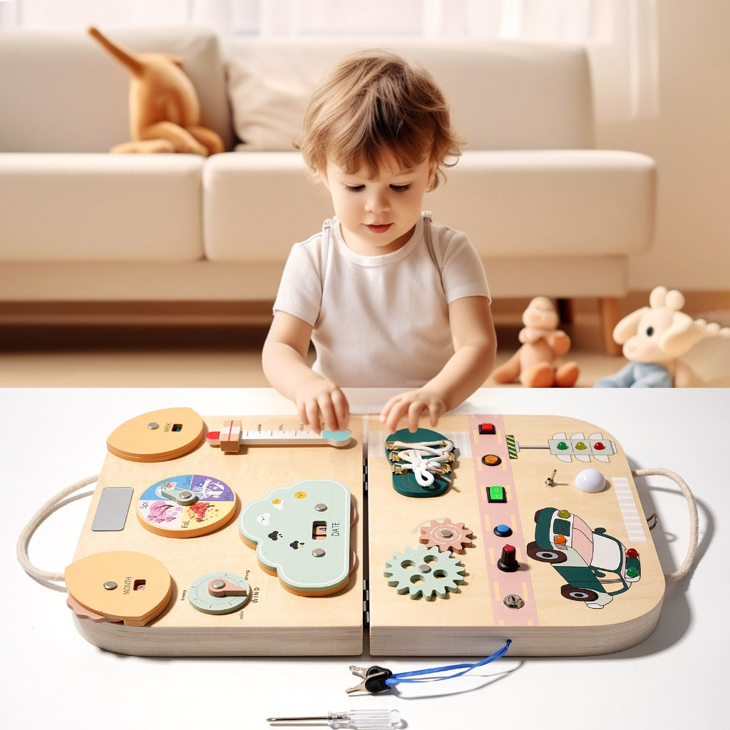Briefcase Clock