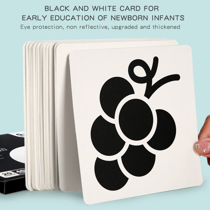 Baby Visual Cards 3-6M