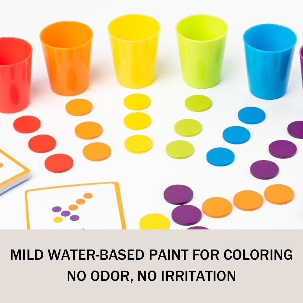 Color Classification Stacking Cups