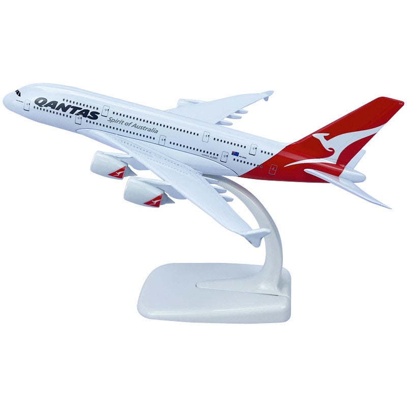 Qantas Airlines 20cm Model A380