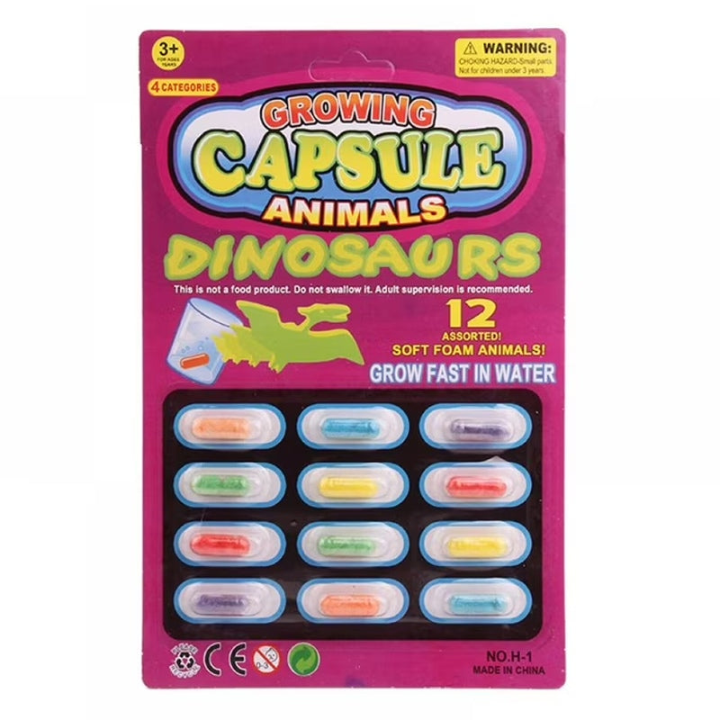 Magic Growing Capsules