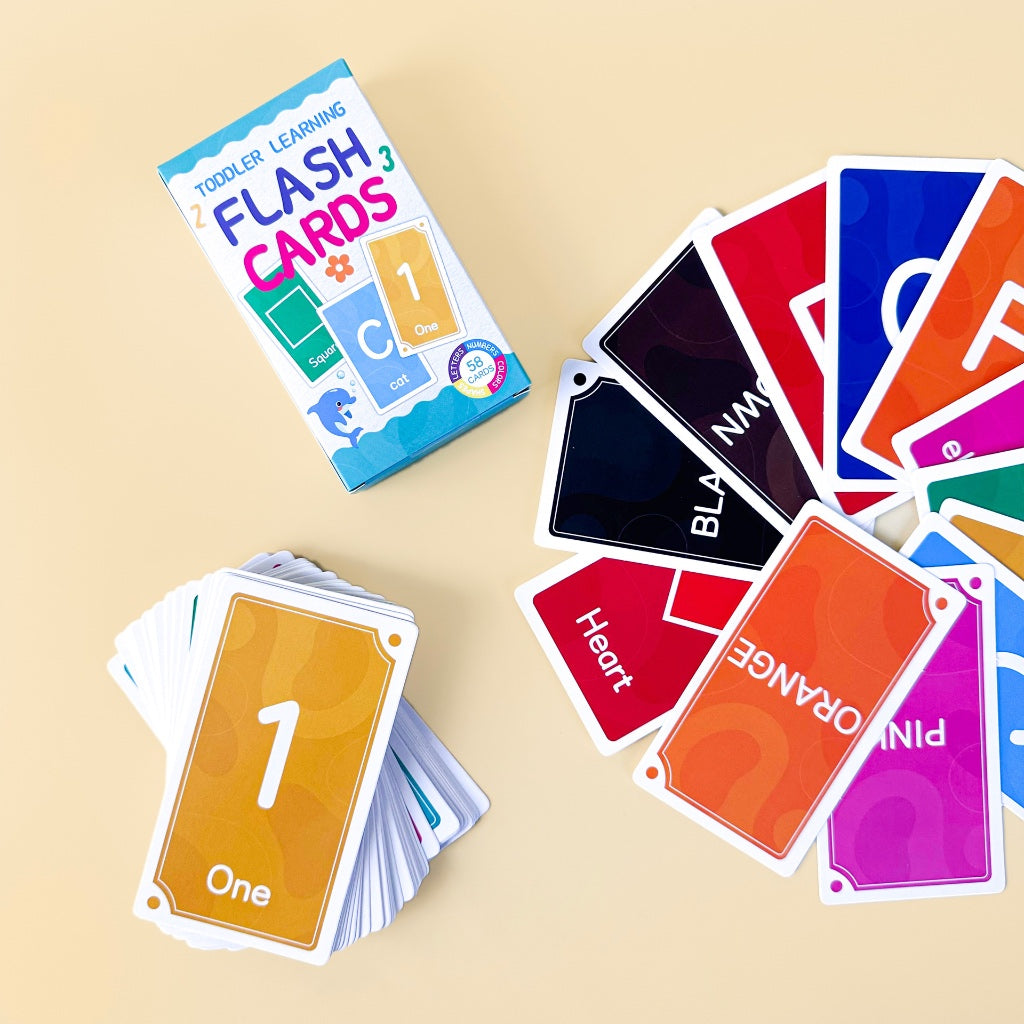 Toddler Learning Flash Cards Mint