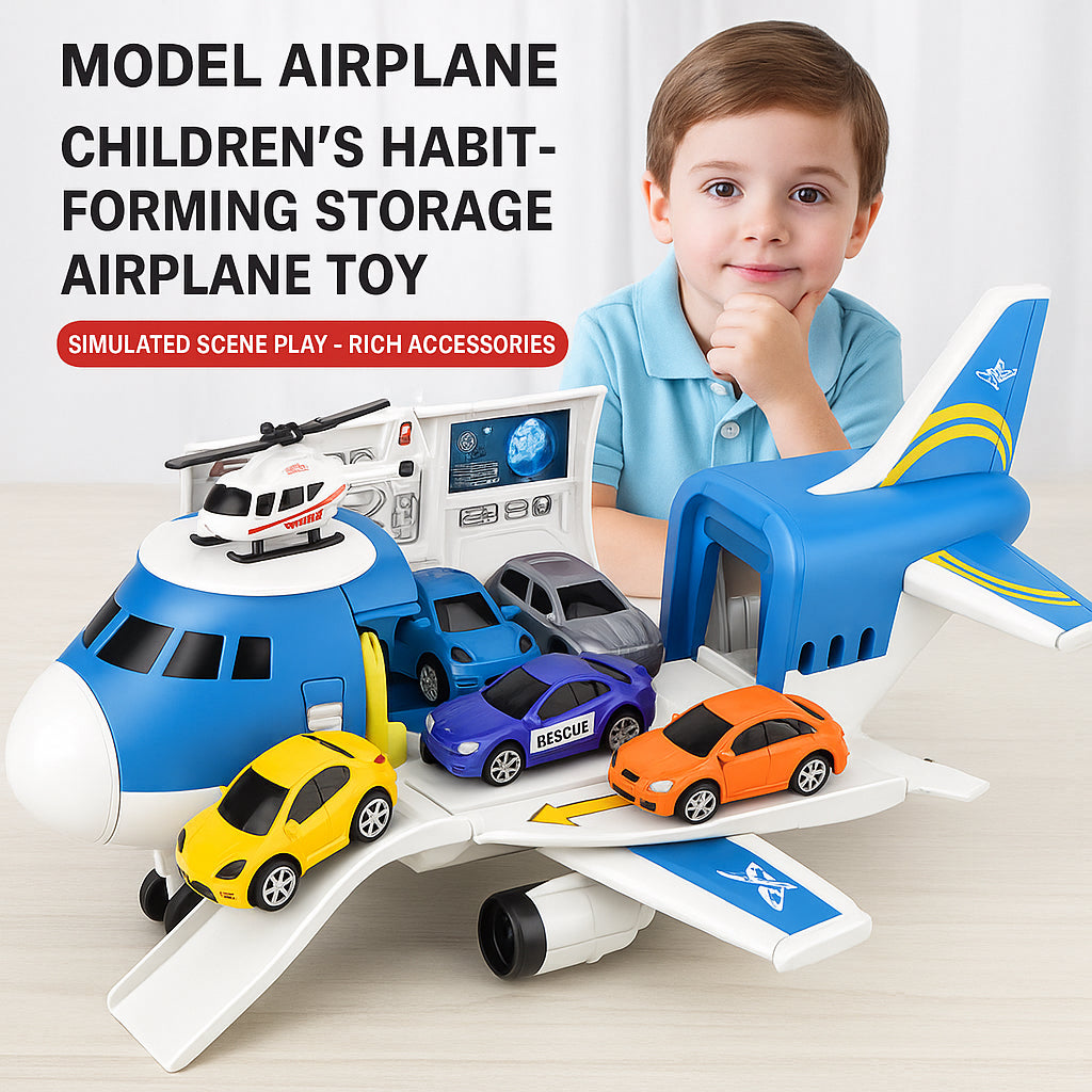 Cargo Airplane Toy Plane