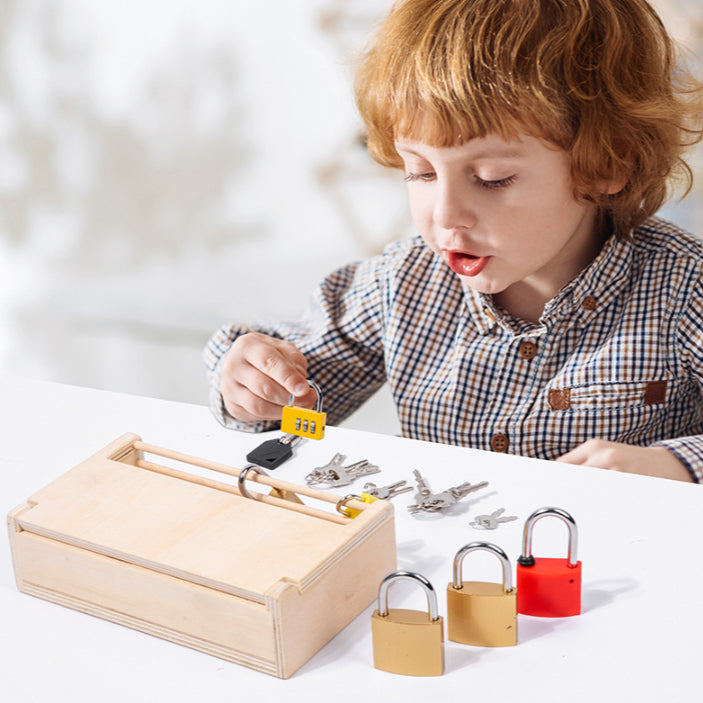 Montessori Openable Box Lock