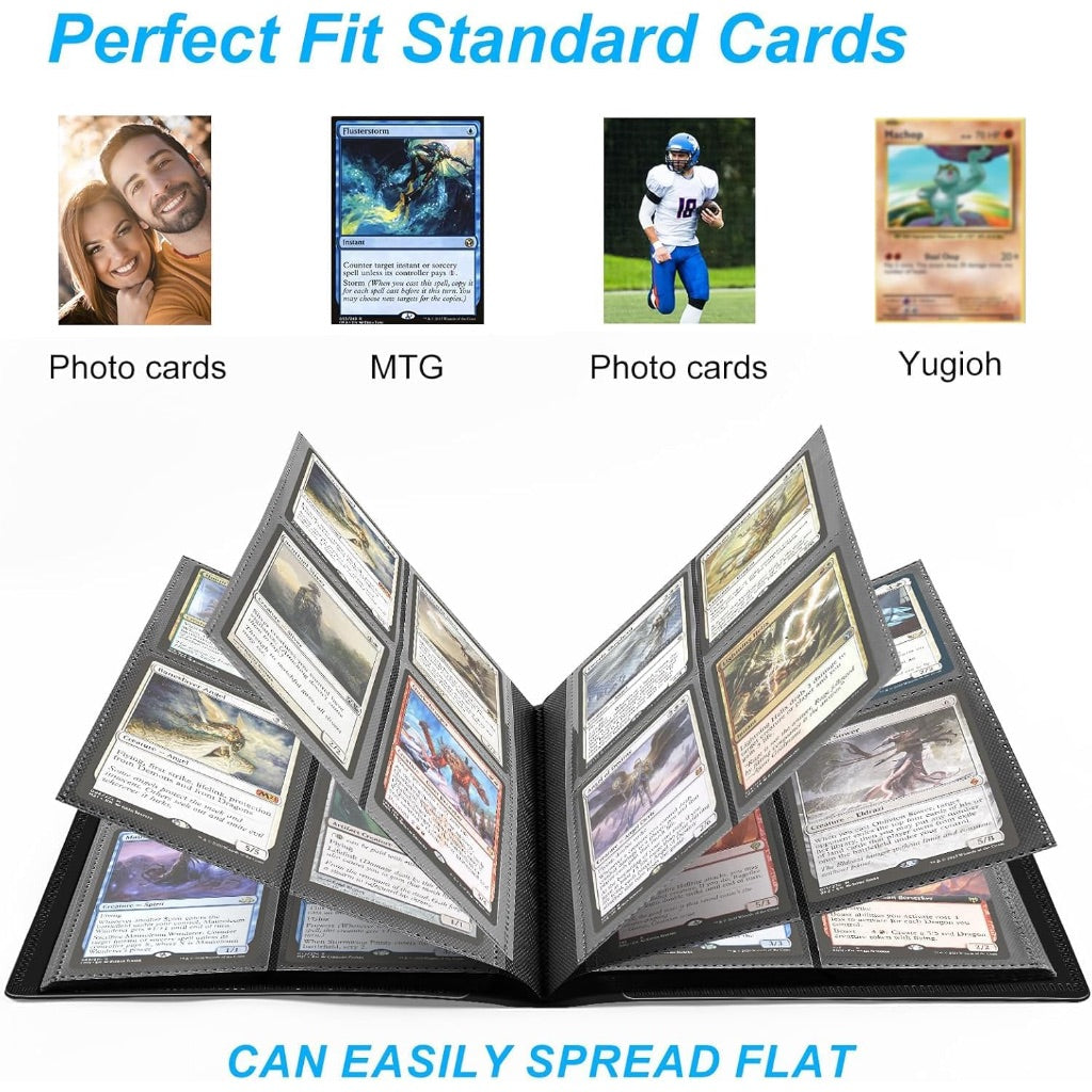 Trading Cards TCG Album Pokemon Card Folder