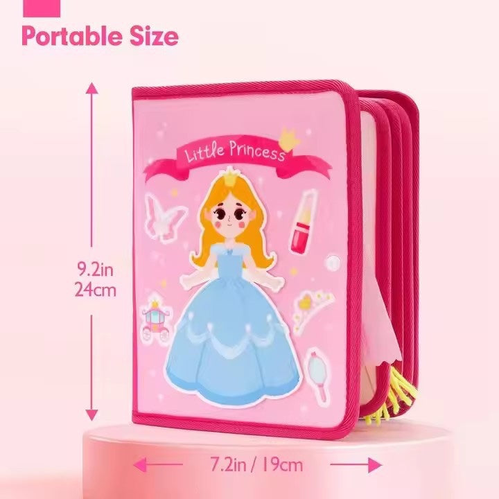 Little Princess Makeover Busy Quiet Book