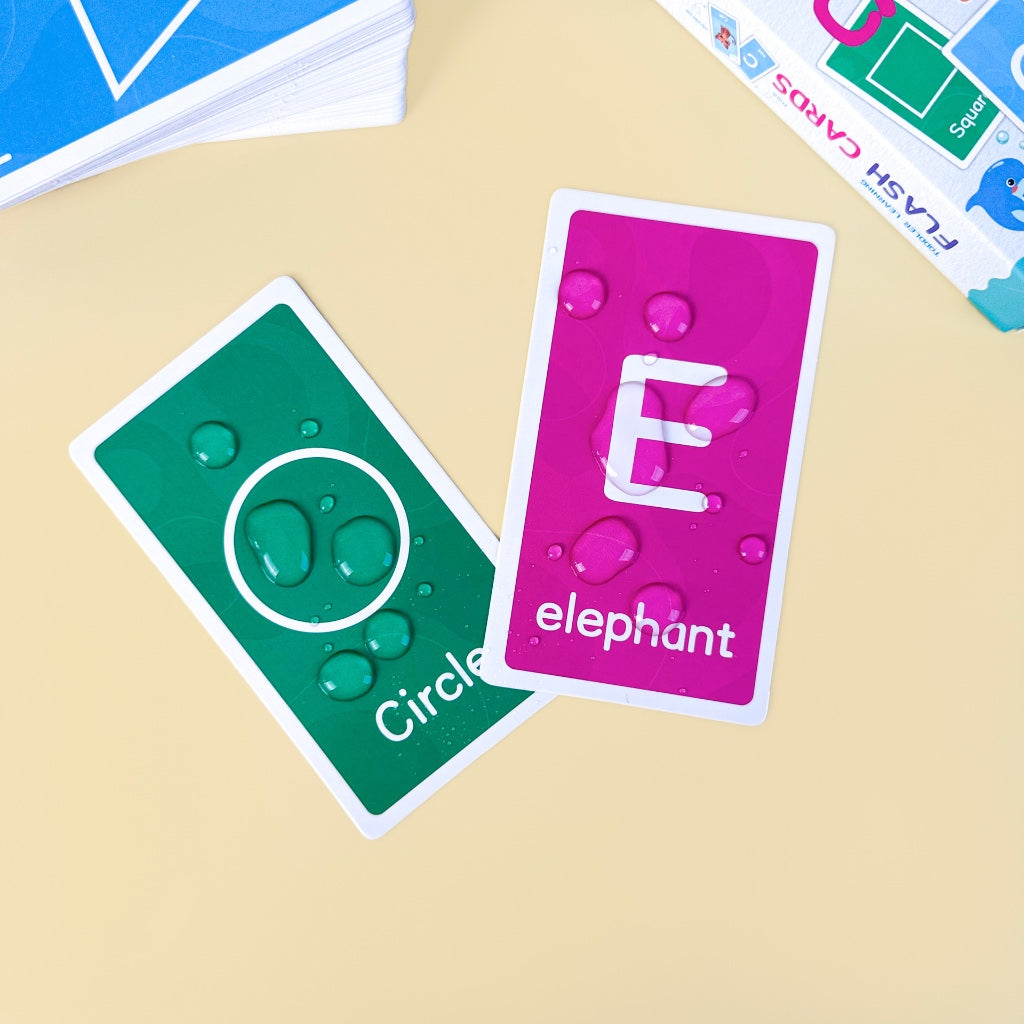 Toddler Learning Flash Cards Mint