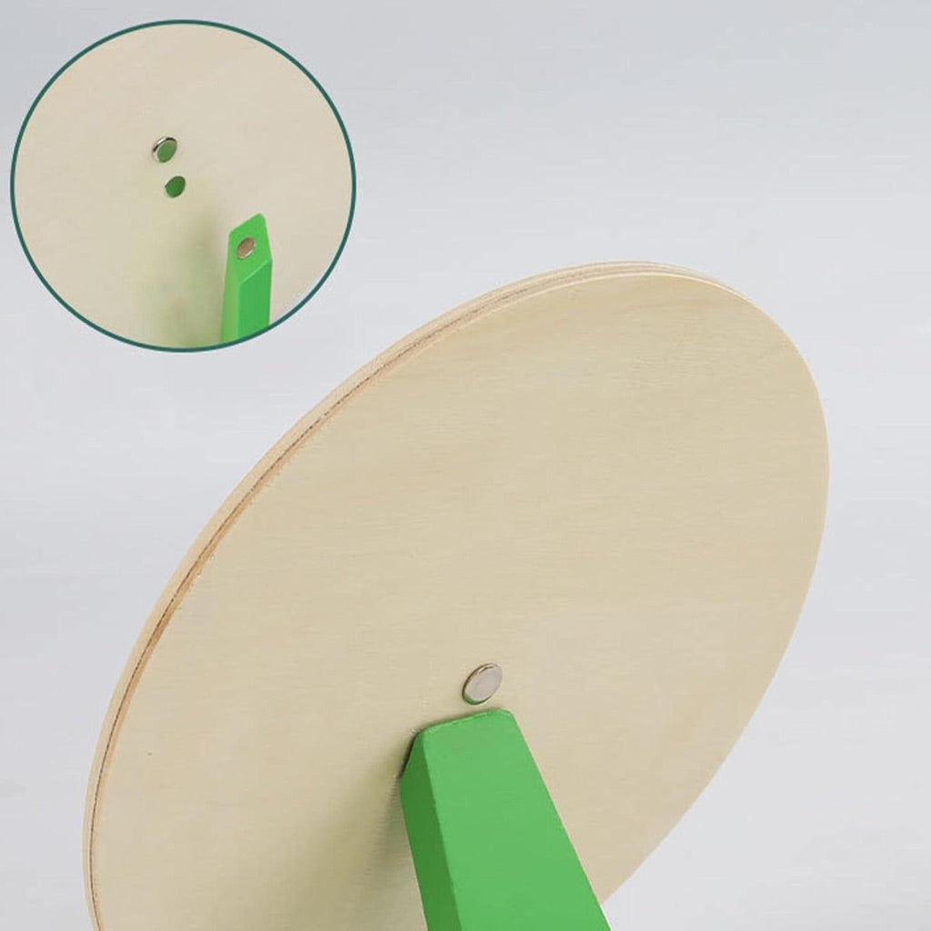 Wooden Clock Model