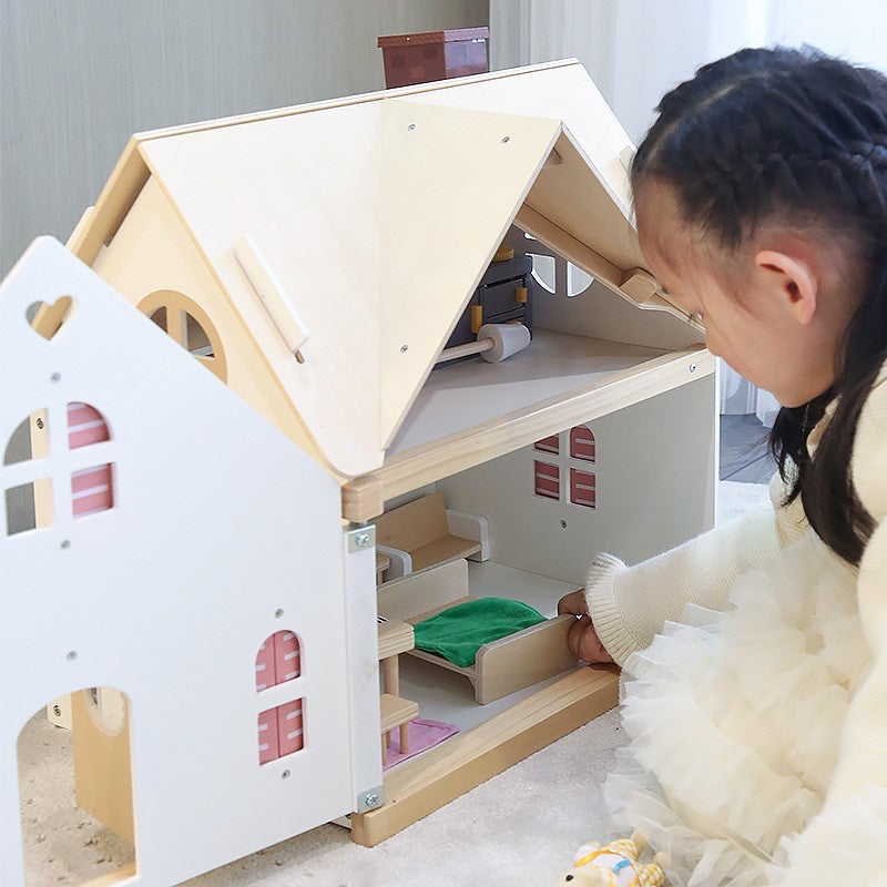 Chimney Dollhouse