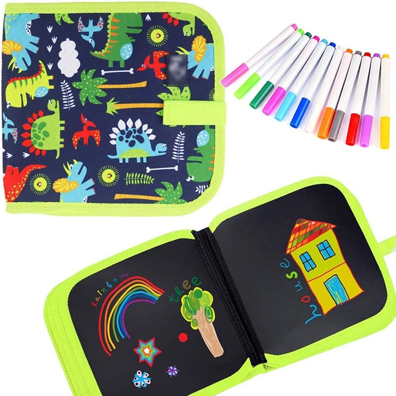 Erasable Doodle Book
