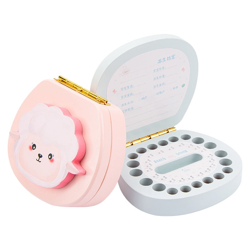 Baby Tooth Keepsake Box